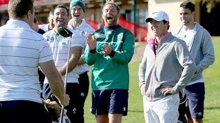 Irish Rugby TV: Golf Lesson With Rory McIlroy