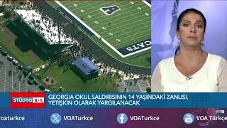 Georgia’daki lise saldırısına ilişkin soruşturma sürüyor| VOA Türkçe