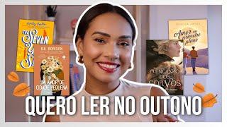 MINHA TBR PARA O OUTONO | Miriã Mikaely