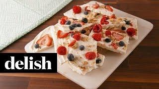 Cheesecake Bark Recipe | Delish