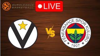  Live: Virtus Bologna vs Fenerbahce | EuroLeague 2024-2025 | Live Play by Play Scoreboard