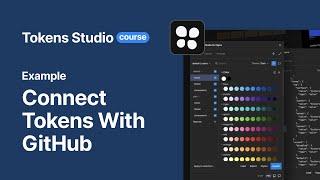 Tokens Studio Plugin - Example - Connect Tokens With GitHub