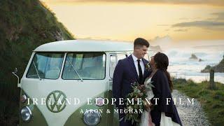 VW CAMPER VAN ELOPEMENT in Ireland // Epic Ireland Elopement