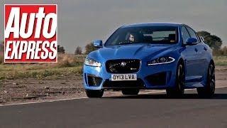 Jaguar XFR-S vs Jaguar XFR on track: are the upgrades worth it?