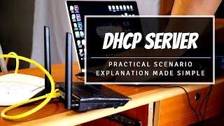 Understanding DHCP Server: A Practical Guide with Real-Life Examples