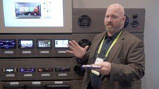 CES 2018: Sony stereo, amp, and speakers | Crutchfield video