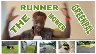 The Runner Mower with GreenPal #lawnmower #business #runner