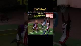 NBA Street - Michael Jordan #nba #shorts #fyp