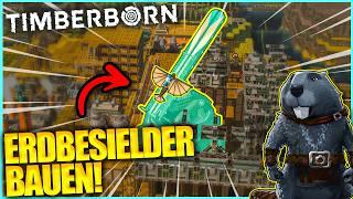 Ich baue einen ERDBESIEDLER in Timberborn!