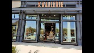 Z Gallerie Tour Corona CA