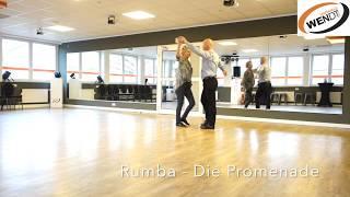 Rumba - Tanzkurs - Basic Part 1 - Grundschritt | Promenade