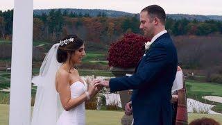 Merrimack Valley Golf Course: Ashley + Jon, A Classic Fall New England Wedding Film