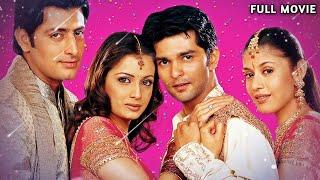 कोई मेरे दिल में है - Romantic Hindi Full Movie | Priyanshu Chatterjee, Dia Mirza, Rakesh Bapat