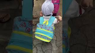 First day of school #firstdayofschool #firstdayofpreschool #firstday #newschool #newschoolers