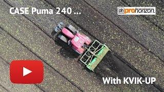 CASE Puma 240 with KVIK-UP - Collaboration with Jonny 1388