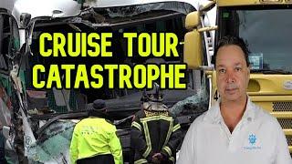 50 INJURED IN HORRIFIC CRUISE TOUR BUS CRASH, CRUISE NEWS