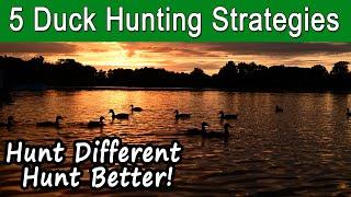 How To Start Duck Hunting | 5 Top Waterfowl Hunting Strategies