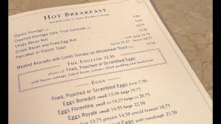 Homegirl London Breakfast At The Wolseley City London EC4