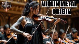 Violin + Metal Essence Unleashed [Origin Orchestral Theme music ]