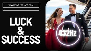 Warning | Become The Luckiest & The Most Successful Person Ever | Attract Luck & Success Subliminal