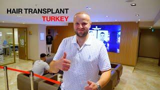 Hair Transplant Turkey - Full Journey