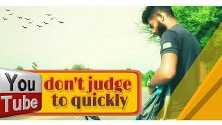 Don't judge to quickly || gujju gang ||