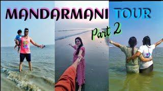 MANDARMANI TOUR 2023 | Mandarmani New Beach front Resort | Day 2