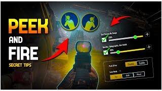  Peek And Fire New Secret 5 Points |  How To Master In Peek And Fire PUBG Mobile