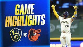 Orioles vs. Brewers Game Highlights (5/19/25) | MLB Highlights