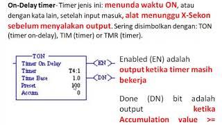 Kelas Elektronika Industri - PLC - Timer