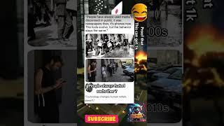 people have always used media to disconnect in public #funny #memes #meme #deeptalk