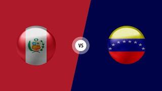 PERÚ vs VENEZUELA | Campeonato Sudamericano de Vóley Masculino Sub 21