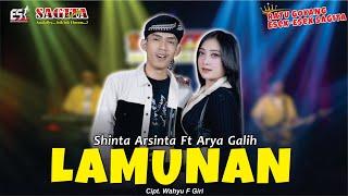 Shinta Arsinta Feat Arya Galih - Lamunan | Dangdut (Official Music Video)