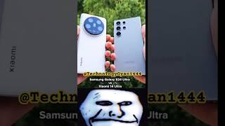 Xiaomi 14 Ultra VS Samsung S24 Ultra CAMERA testing zooming Comparison #shorts