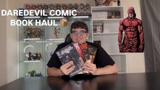 DAREDEVIL Comic Book Haul Unboxing