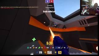 REFLEX FPS - azk vs. DraQu @ THCT7