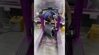 Life Fitness treadmill maintenance #اصلاح #صيانه #gym #maintenance #treadmill #صيانه مشايه ليف فتنس