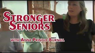 Stronger Seniors Strength -  Chair Aerobics DVD Video, Elderly Exercise, Chair Exercise