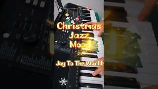 Joy to the World | Must-See Jazz Piano Cover #jazzpiano #JoyToTheWorld#christmasmusic