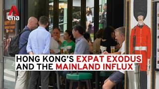 Hong Kong's expat exodus - and the influx of mainland Chinese