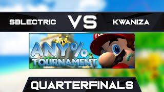 SBlectric vs Kwaniza | Quarterfinals | GSA SMS Any% Speedrun Tournament Spring 2019