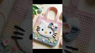 Handmade Crochet Bags Ideas 2024 #Shorts