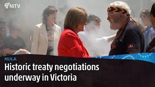 Historic first as Victoria and it's Indigenous people begins negotiations for Treaty | NULA | NITV