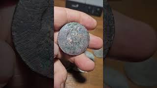 Очень редкая монета раннего СССР #900 #коп2024 #travel #history #metaldetecting #collection #ссср