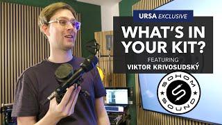 What's In Your Kit? With Sound Mixer Viktor Krivosudský at Sohom Sound | URSA Exclusive