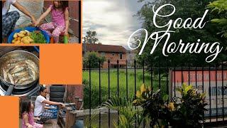 A BEAUTIFUL MORNING FROM GOEHNS FAMILY/TUYO FOR BREAKFAST