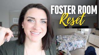 How to Reset a Foster Room Between Placements