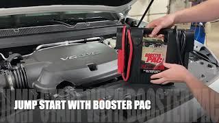 12 Volt Jump Starting with Booster PAC ES5000 - Clore Automotive