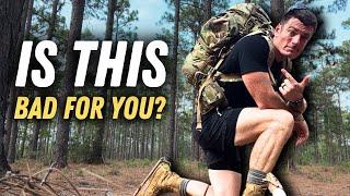 Is Rucking BAD For You?