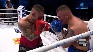 Skrót walki: Damian KIWIOR vs Rafał JACKIEWICZ 